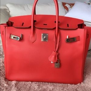 Authentic Hermes Birkin Bag
